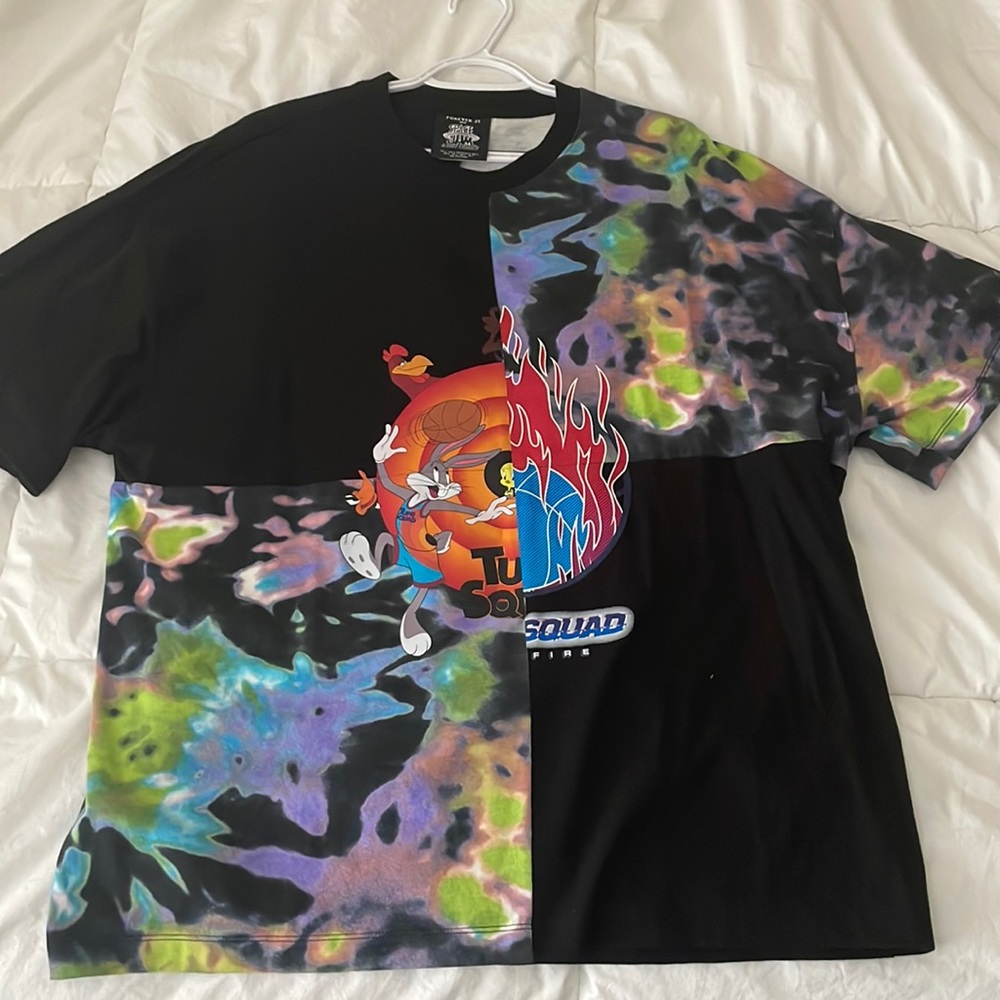 Space Jam Tie Dye Graphic Tee